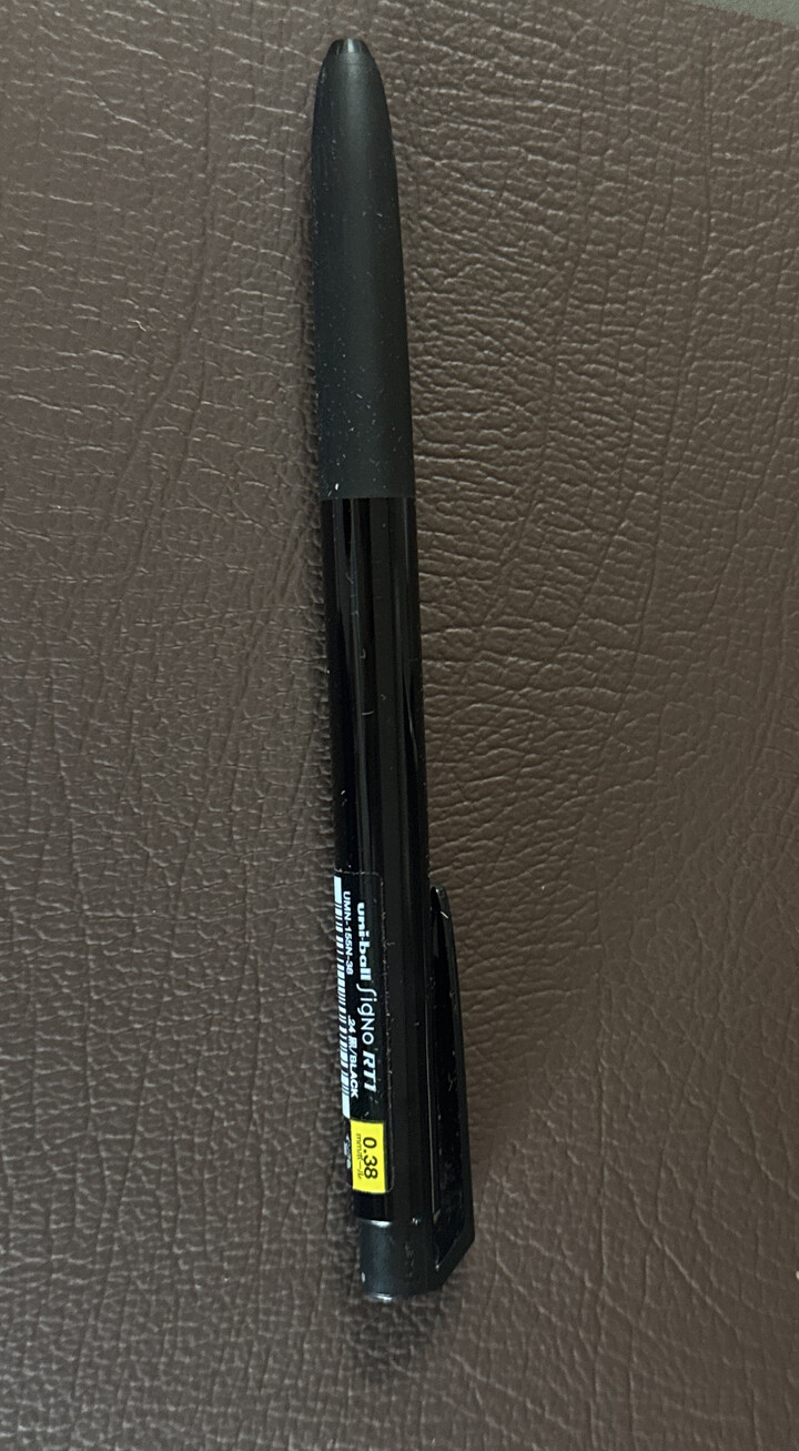 미쓰비시 유니 시그노 RT1 UMN 155 노크식 볼펜 0.38mm (1개) : 다나와 가격비교