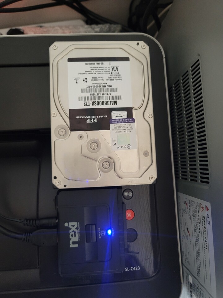 MARSHAL MAL36000SA-T72 7200/128M/리퍼비시 (6TB) : 다나와 가격비교