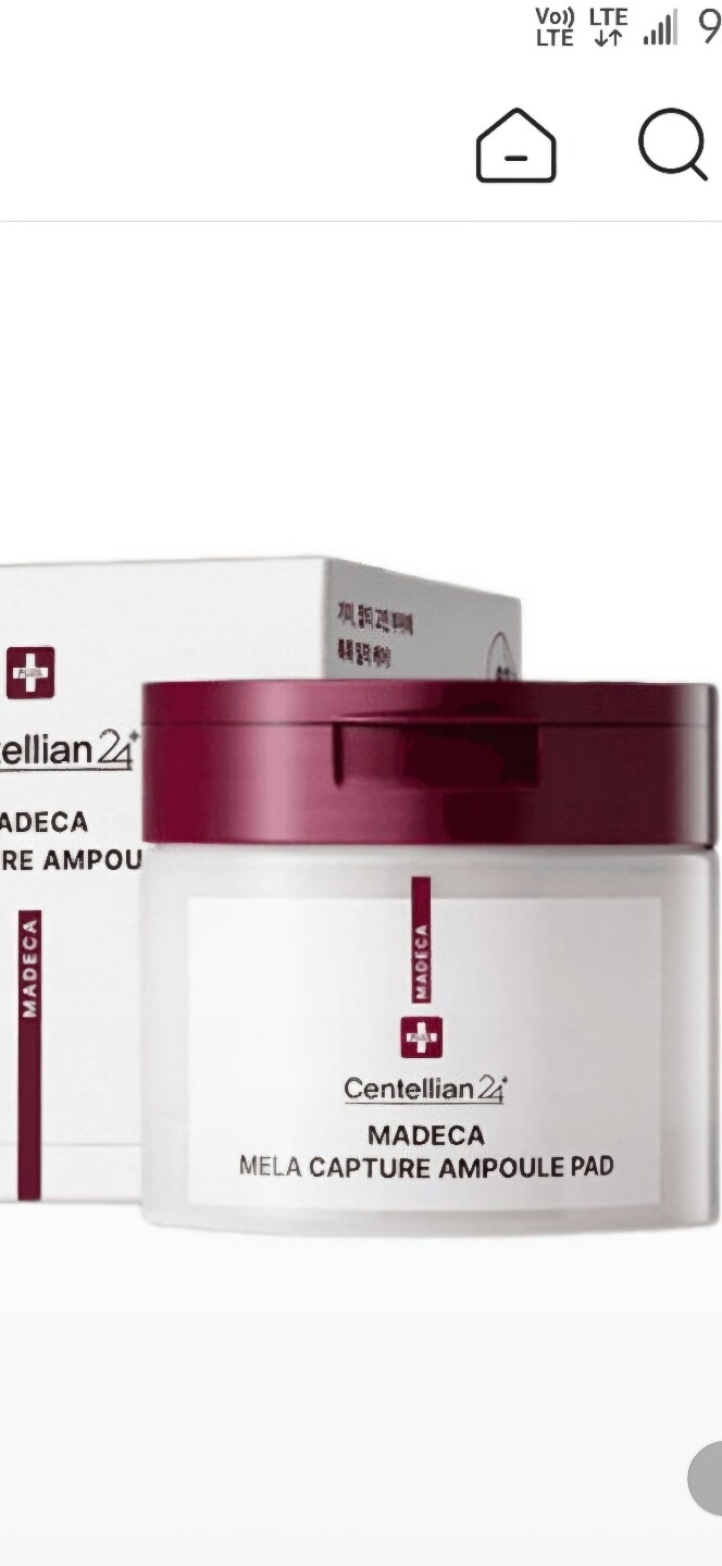 Centellian24 Madeca Mela Capture Ampoule Pad 60ea