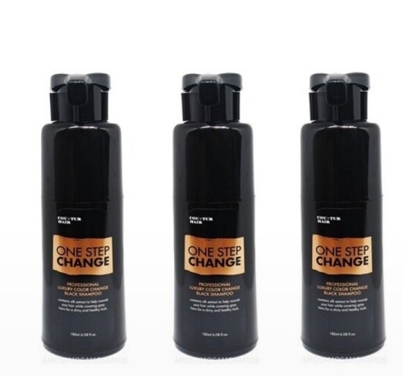 꾸띄르헤어 럭셔리 컬러 체인지 블랙 샴푸 180ml (3개) : 다나와 가격비교 [다나와] 꾸띄르헤어 럭셔리 컬러 체인지 블랙 샴푸 180ml (3개)
