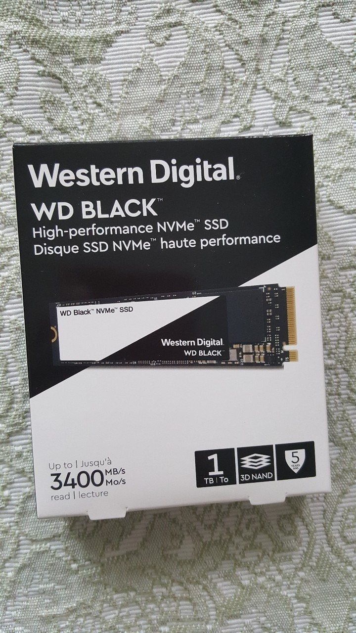Western Digital WD BLACK 3D M.2 NVMe (1TB) : 다나와 가격비교