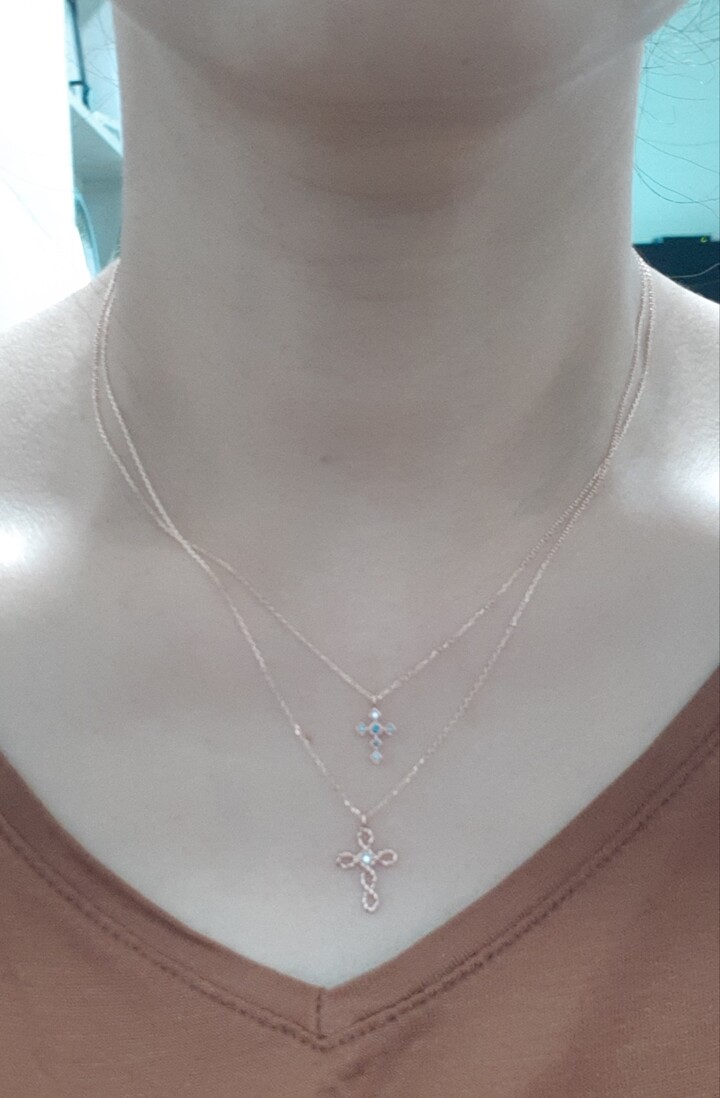 로즈몽 14K 목걸이 RF0004 : 다나와 가격비교