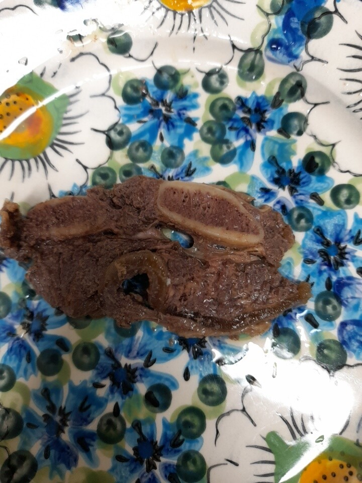 생각보다부드럽고 맛은 있는데삶으니...