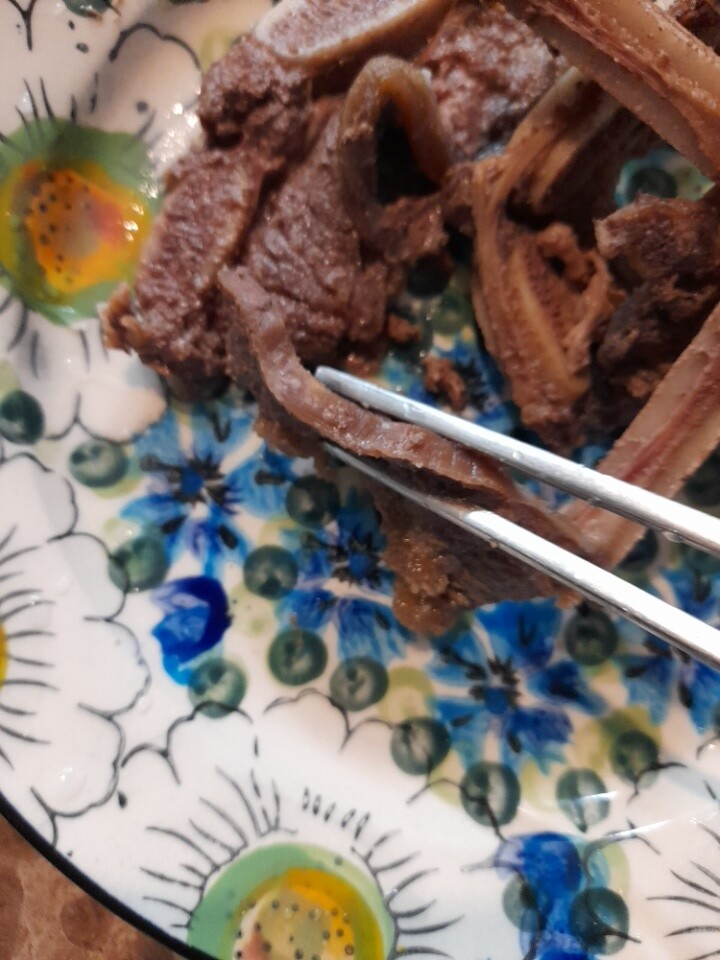 생각보다부드럽고 맛은 있는데삶으니...