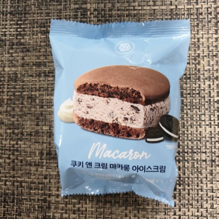 파리바게뜨 쿠키앤크림 마카롱 아이스크림 교환권 : 다나와 가격비교 [다나와] 파리바게뜨 쿠키앤크림 마카롱 아이스크림 교환권