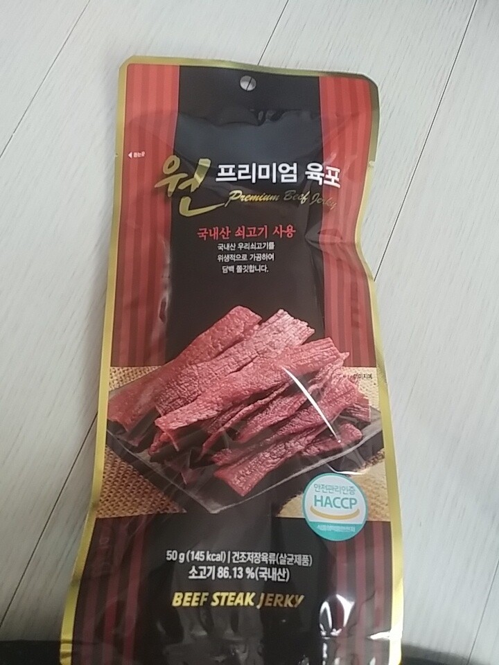 항진축산 원 프리미엄 육포 50g (1개) : 다나와 가격비교 [다나와] 항진축산 원 프리미엄 육포 50g (1개)