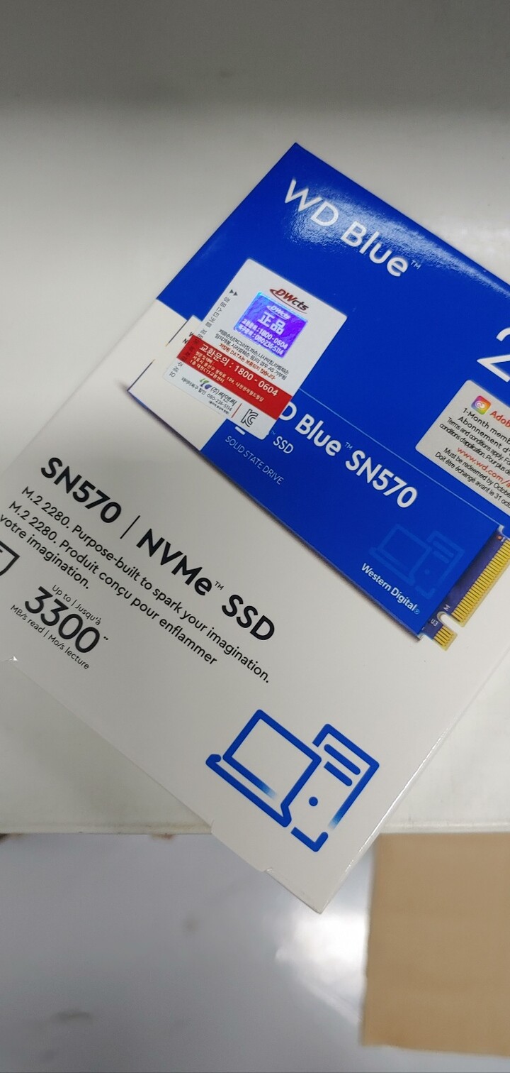 Western Digital WD Blue SN570 M.2 NVMe (250GB) : 다나와 가격비교