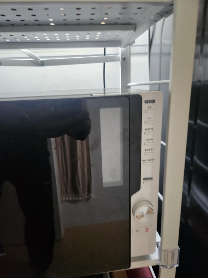 에어프라이어가 되는 전자레인지로 ...