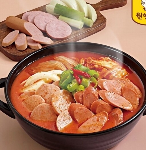 원할머니보쌈족발 햄 듬뿍 부대찌개 500g (5개) : 다나와 가격비교 [다나와] 원할머니보쌈족발 햄 듬뿍 부대찌개 500g (5개)