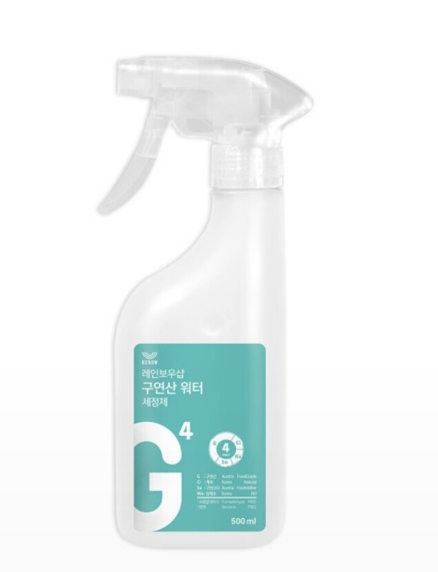 레인보우샵 구연산 워터 다목적세정제 500ml (1개) : 다나와 가격비교 [다나와] 레인보우샵 구연산 워터 다목적세정제 500ml (1개)