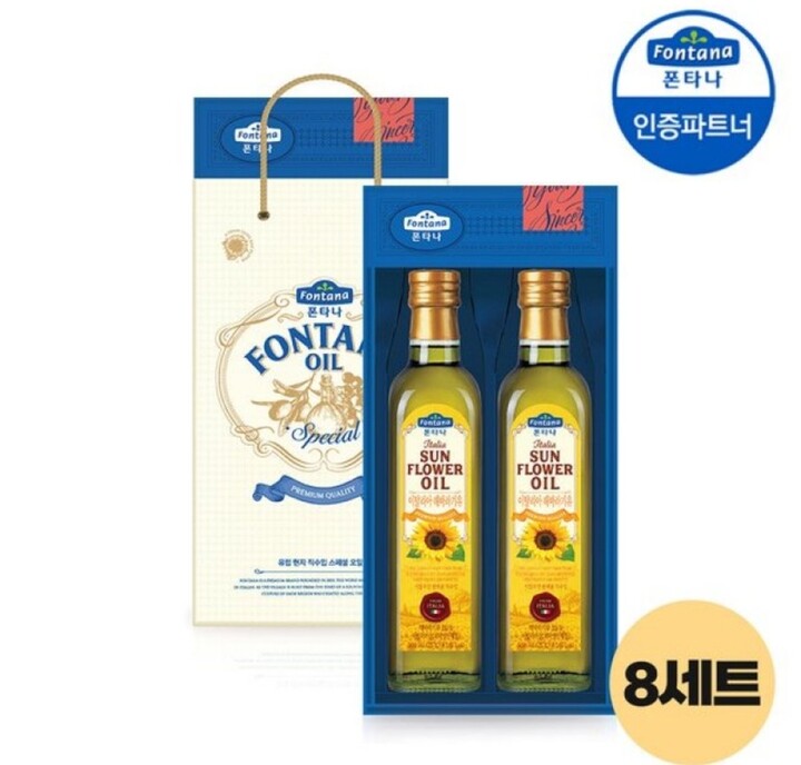 샘표식품 폰타나 스페셜 오일세트 7호 (8개) : 다나와 가격비교 [다나와] 샘표식품 폰타나 스페셜 오일세트 7호 (8개)