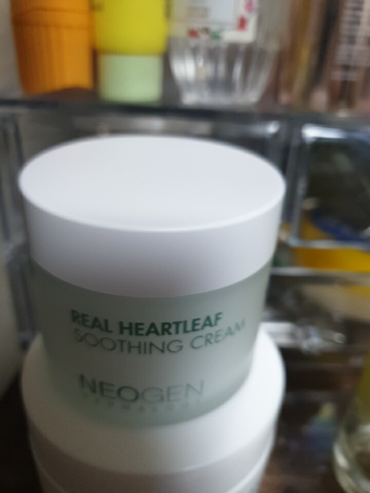 Neogen Dermalogy Heartleaf Soothing Cream 80ml