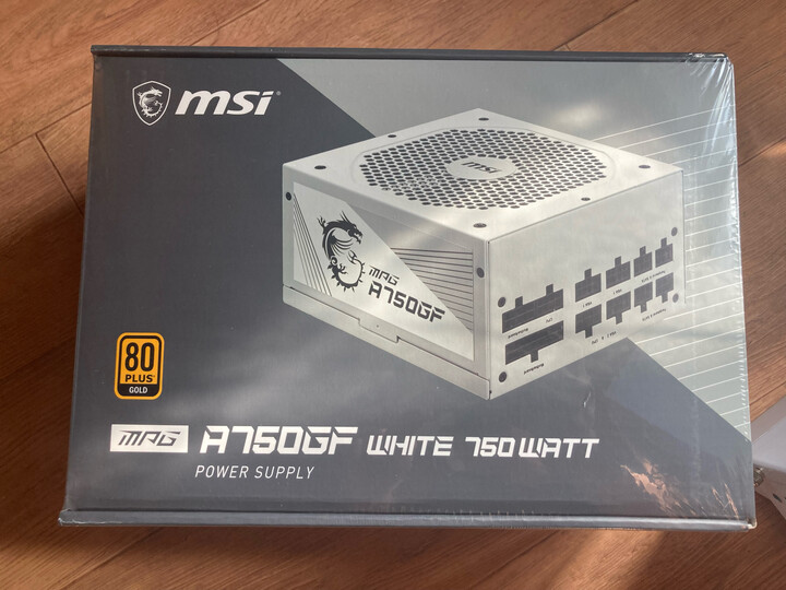 MSI MPG A750GF 화이트 80PLUS골드 : 다나와 가격비교