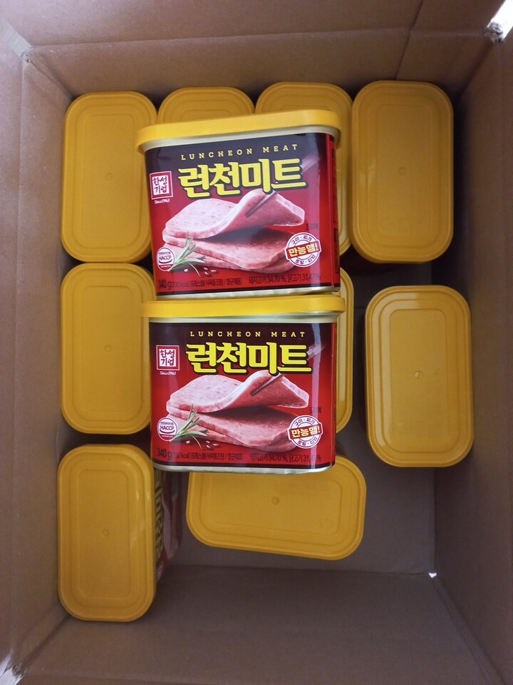 한성기업 런천미트 340g (12개) : 다나와 가격비교 [다나와] 한성기업 런천미트 340g (12개)