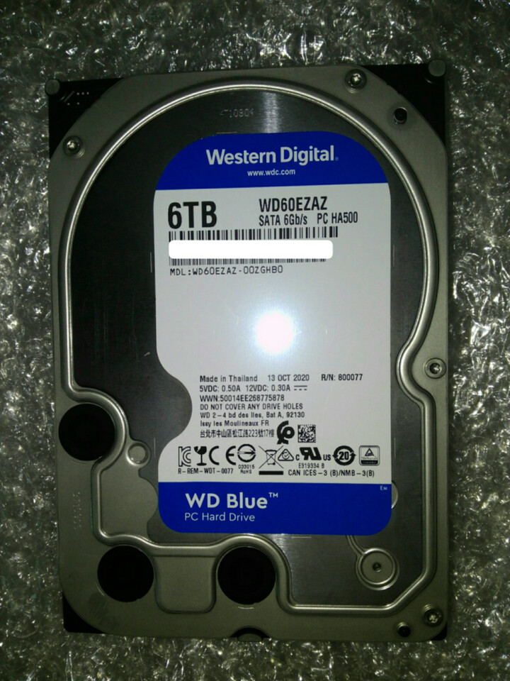 Western Digital WD Blue 5400/256M (6TB, WD60EZAX) : 다나와 가격비교