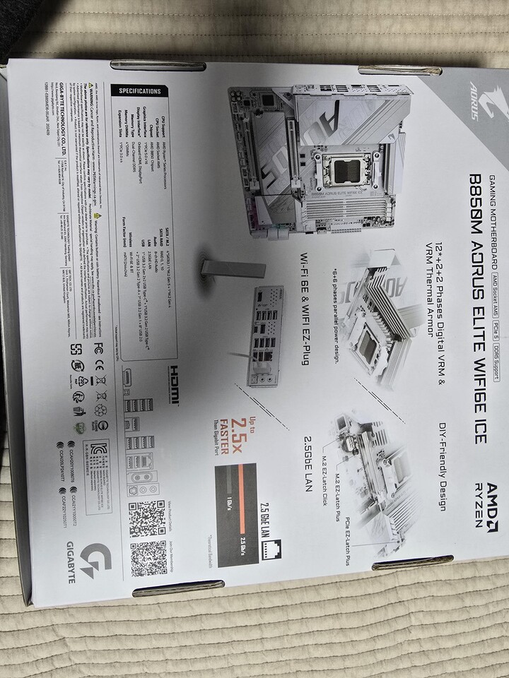 기가바이트꺼는  처음사용해보지만 ...