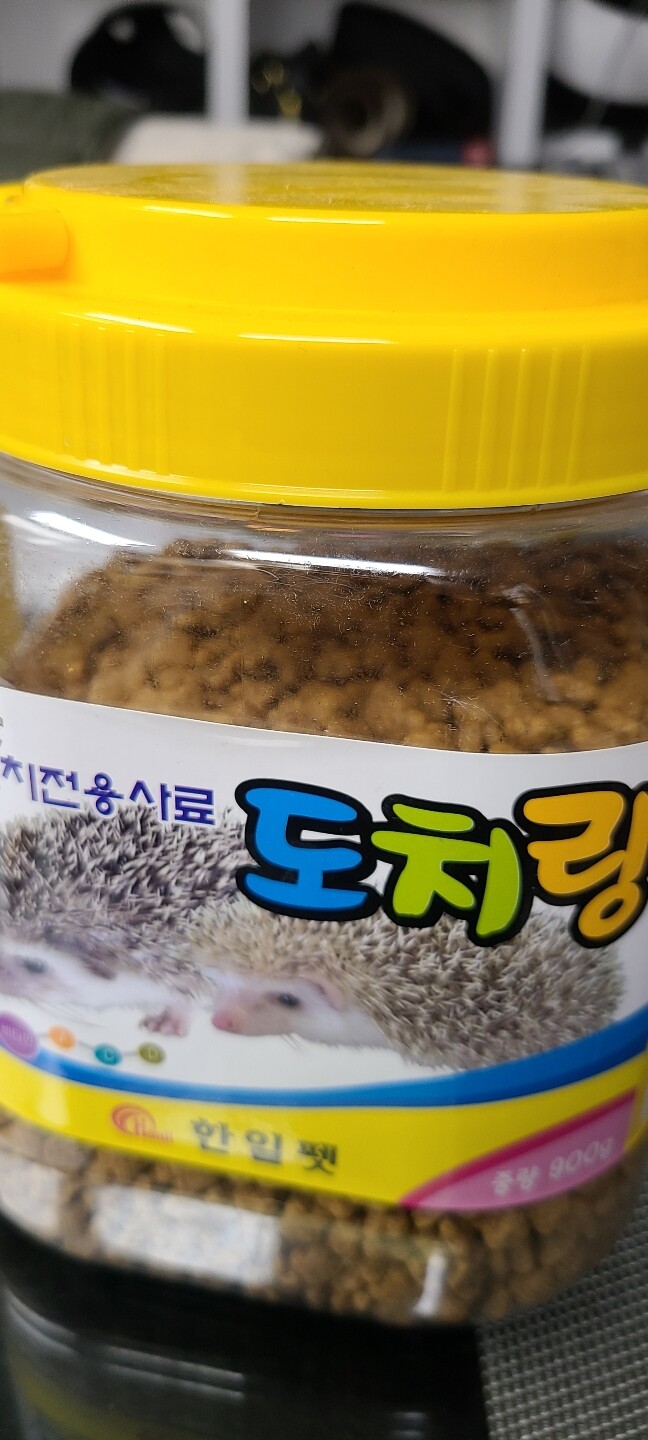 한일펫 ㅤ재롱이 도치랑 고슴도치사료 리필 (0.6kg) : 다나와 가격비교