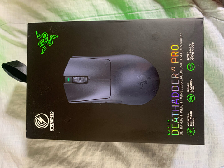 Gmarket - [Razer]Deathadder V3 Pro 데스에더 V3 Pro 무선 게이밍 마우스 (그립테이프포함)