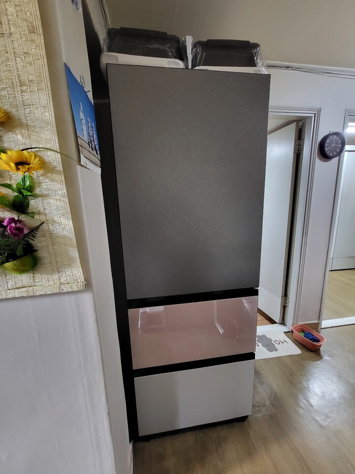 배송도 빠르고 설치기사님도 무척 친...