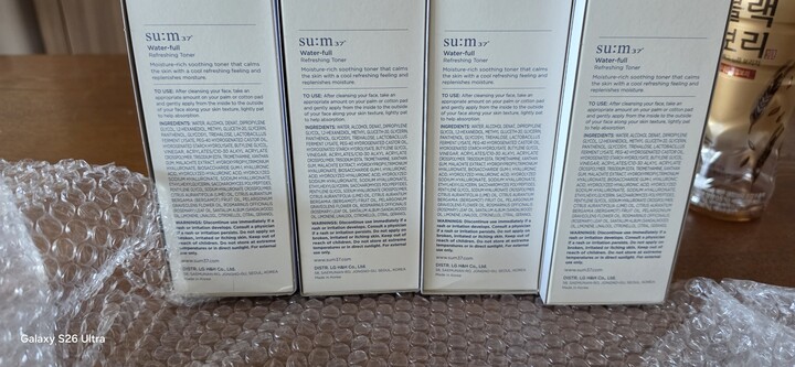SU:M37 Water-full Skin Refreshing Toner 170ml