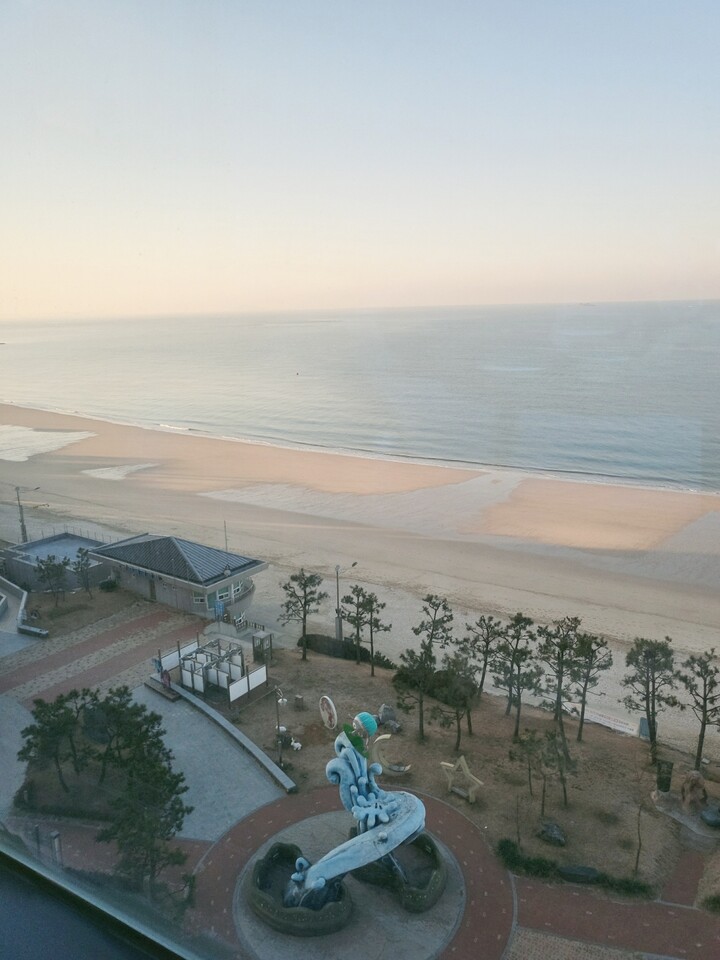 평소 아이랑 남편이랑 대천해수욕장...