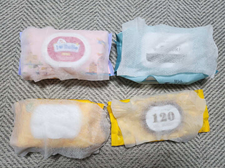 물티슈가 떨어질때쯤이면 전 고민없...