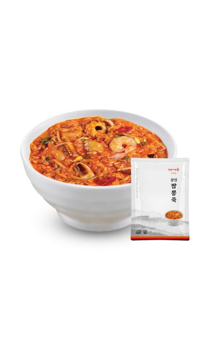 로뎀푸드 서울마님죽 삼선짬뽕죽 500g (1개) : 다나와 가격비교 [다나와] 로뎀푸드 서울마님죽 삼선짬뽕죽 500g (1개)