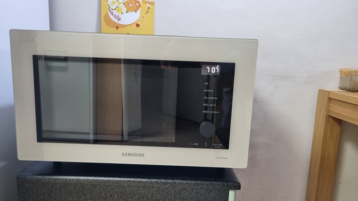 가지고 있던 전자렌지가 고장나서, 여...