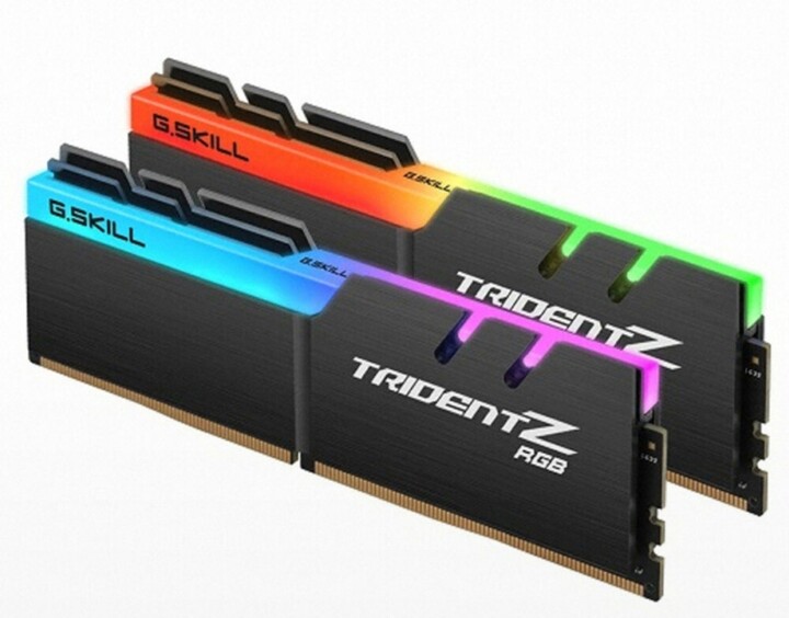 G.SKILL DDR4-3200 CL16 TRIDENT Z RGB 패키지 (32GB(16Gx2)) : 다나와
