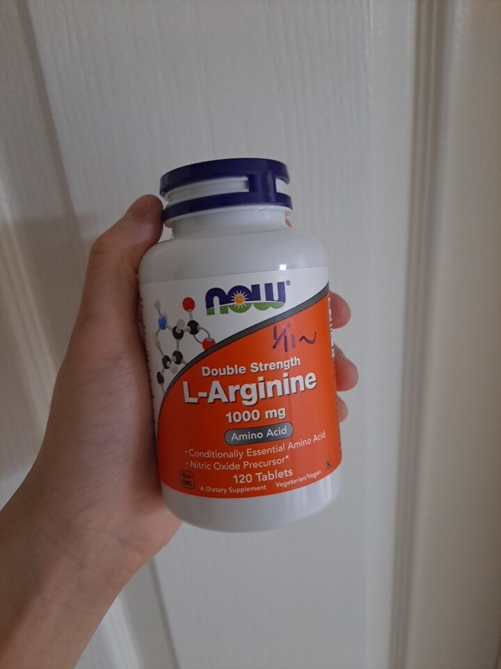 나우푸드 엘아르기닌 1000mg120 태블릿 10