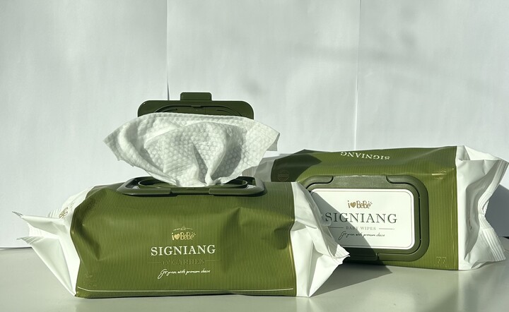 원래쓰고있던 물티슈를 다 써서 디자...