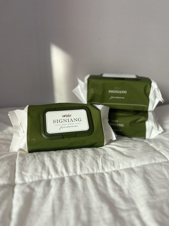 원래쓰고있던 물티슈를 다 써서 디자...