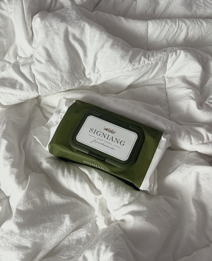 원래쓰고있던 물티슈를 다 써서 디자...