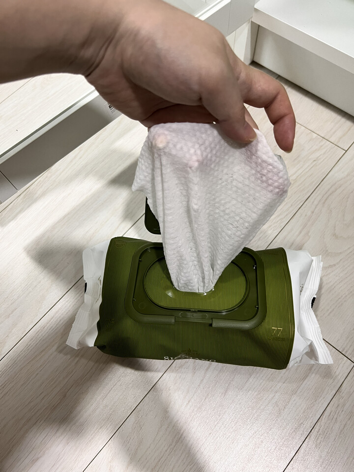 신생아용 물티슈를 고평량으로 찾다...