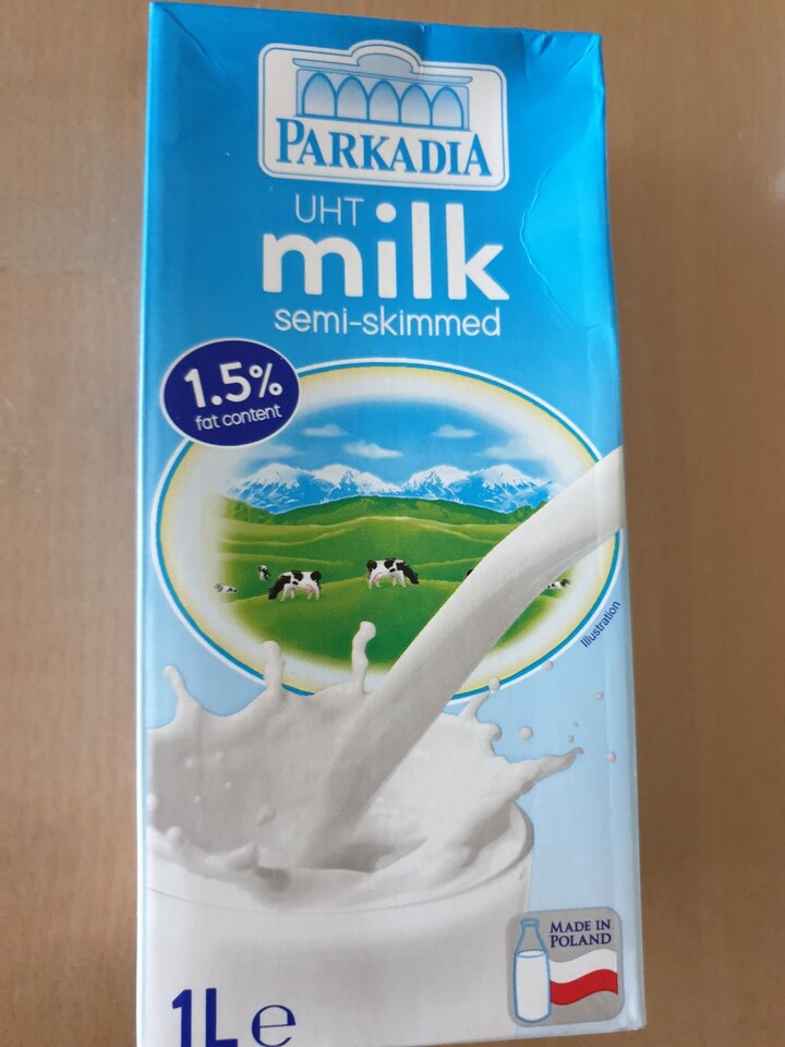 수입멸균우유를 몇년째 구매해서 먹...
