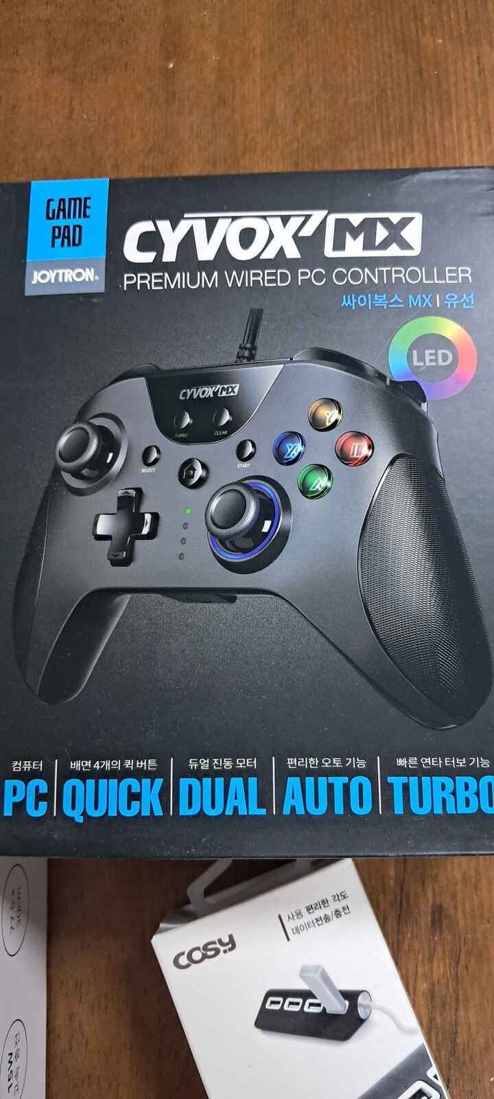 조이트론 CYVOX MX 유선 컨트롤러 : 다나와 가격비교