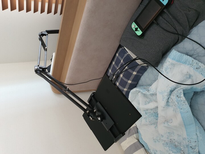 휴대용모니터를 구입한 주 목적은 닌...