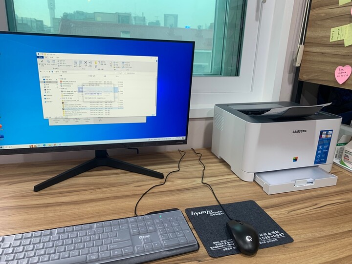 일반적인 경우 와이파이 지원하는  sl-...