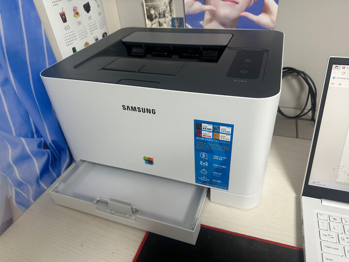 얼마전 HP흑백 레이저 복합기 구입했...