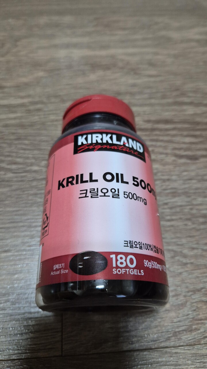 코스트코 커클랜드 크릴오일 180캡슐 (1개) : 다나와 가격비교