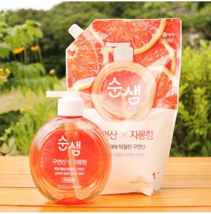 순샘 구연산 X 자몽 500ml + (리필 1.2L x 3개) (1세트) : 다나와 가격비교 [다나와] 순샘 구연산 X 자몽 500ml + (리필 1.2L x 3개) (1세트)