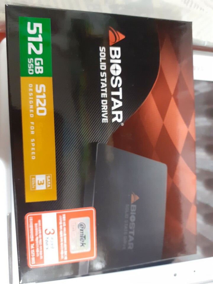 Biostar SSD S120 512GB 新品未開封 Biostar SSD S120 512GB 新品未開封 BIOSTAR SSD 512Gb 2 5inch