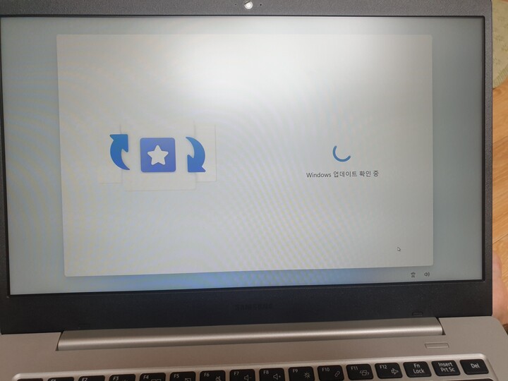 평소 사용하던 데스크 탑 PC... 윈도우...