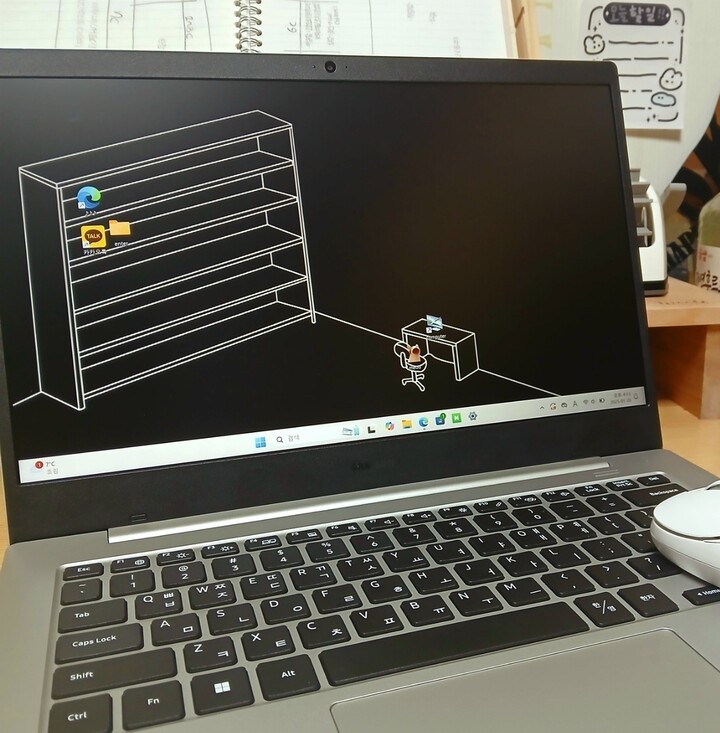 자녀 입학선물로 고른 첫 노트북입니...