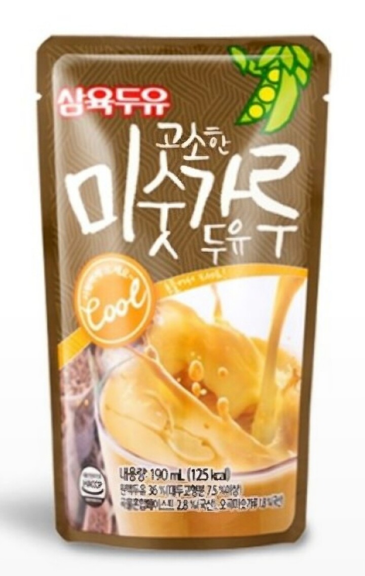 삼육식품 삼육두유 고소한 미숫가루 두유 190ml (파우치) (60개) : 다나와 가격비교 [다나와] 삼육식품 삼육두유 고소한 미숫가루 두유 190ml... 