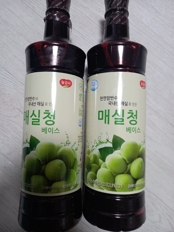 광야식품 늘감사 매실청 베이스 970ml (2개) : 다나와 가격비교 [다나와] 광야식품 늘감사 매실청 베이스 970ml (2개)