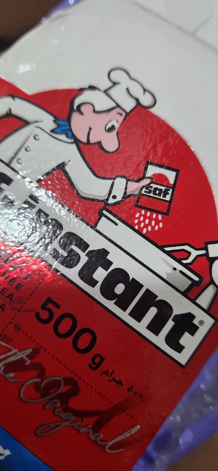 제니코 사프 인스턴트 이스트 레드 500g (1개) : 다나와 가격비교