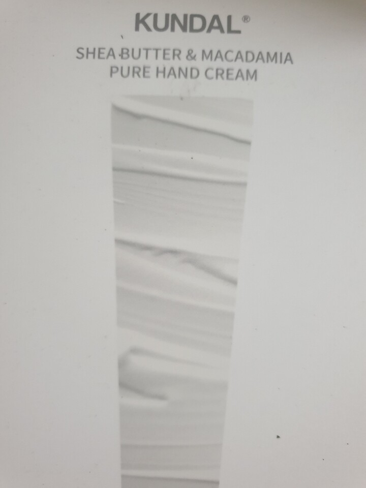 Kundal Pure Hand Cream Blanc 50ml