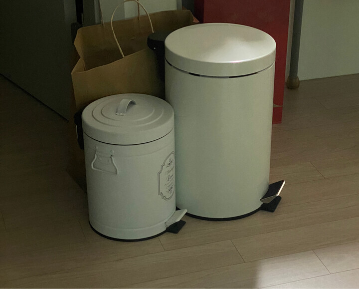 종량제봉투 10리터 늘려서 들어가네요...