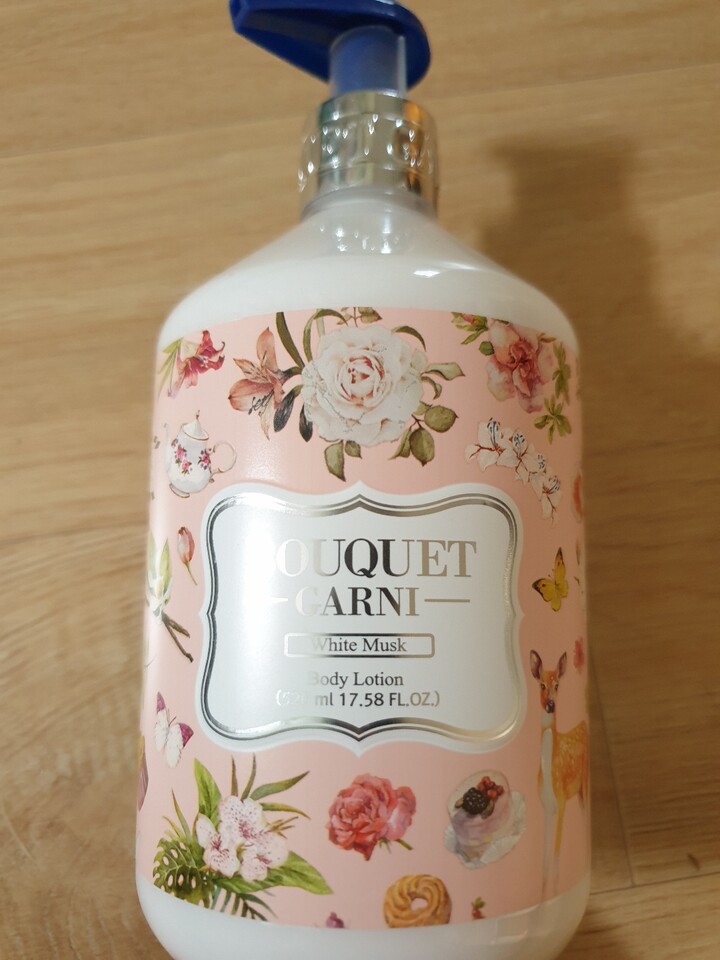 부케가르니 바디로션 화이트머스크 520ml (1개) : 다나와 가격비교 [다나와] 부케가르니 바디로션 화이트머스크 520ml (1개)